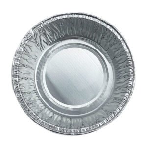5.25" Silver Round Aluminum Foil Container (Base Only)
