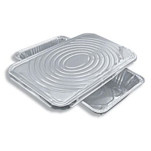 Full Size Rectangular Aluminum Foil Lid (Lid Only)