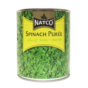 Natco Chopped Spinach In Can