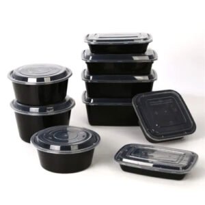 Plastic Takeaway Containers