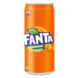 Fanta 300ml (Can) Each Cartoon 24 Pcs