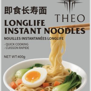 Theo Instant Noodles - Eggless