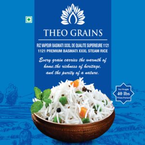 Theo Grains - 1121 Premium Basmati Rice
