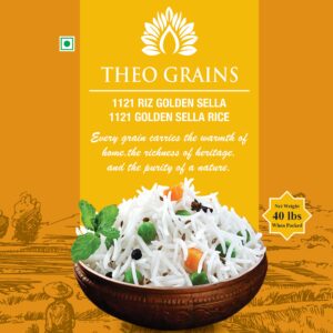 Theo Grains - 1121 Golden Sella Rice